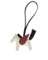 Hermes Rodeo Pegase PM Charm, back view